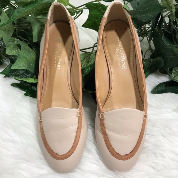 Naturalizer N5 Comfort Lancelot Nude Flats - Picture 2 of 8